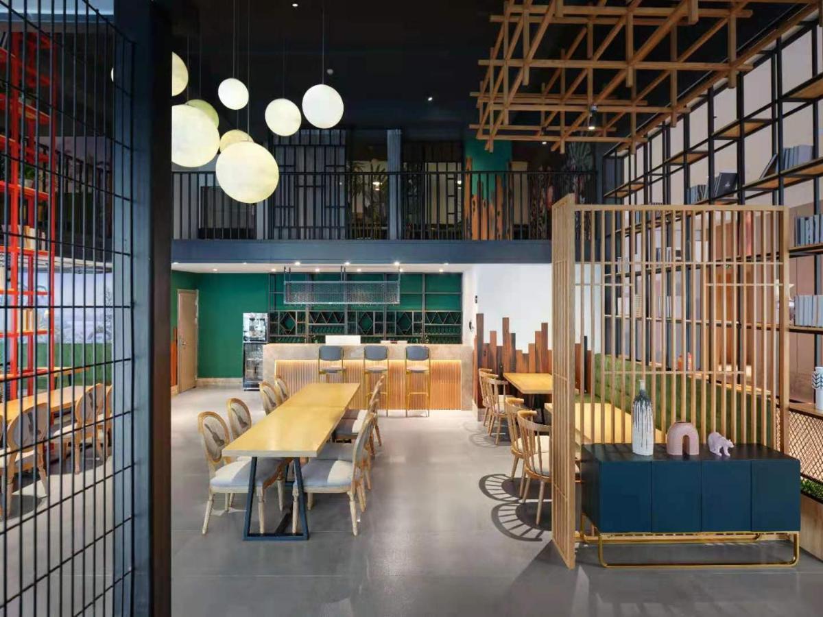 Baian Art Hotel 泸州 外观 照片