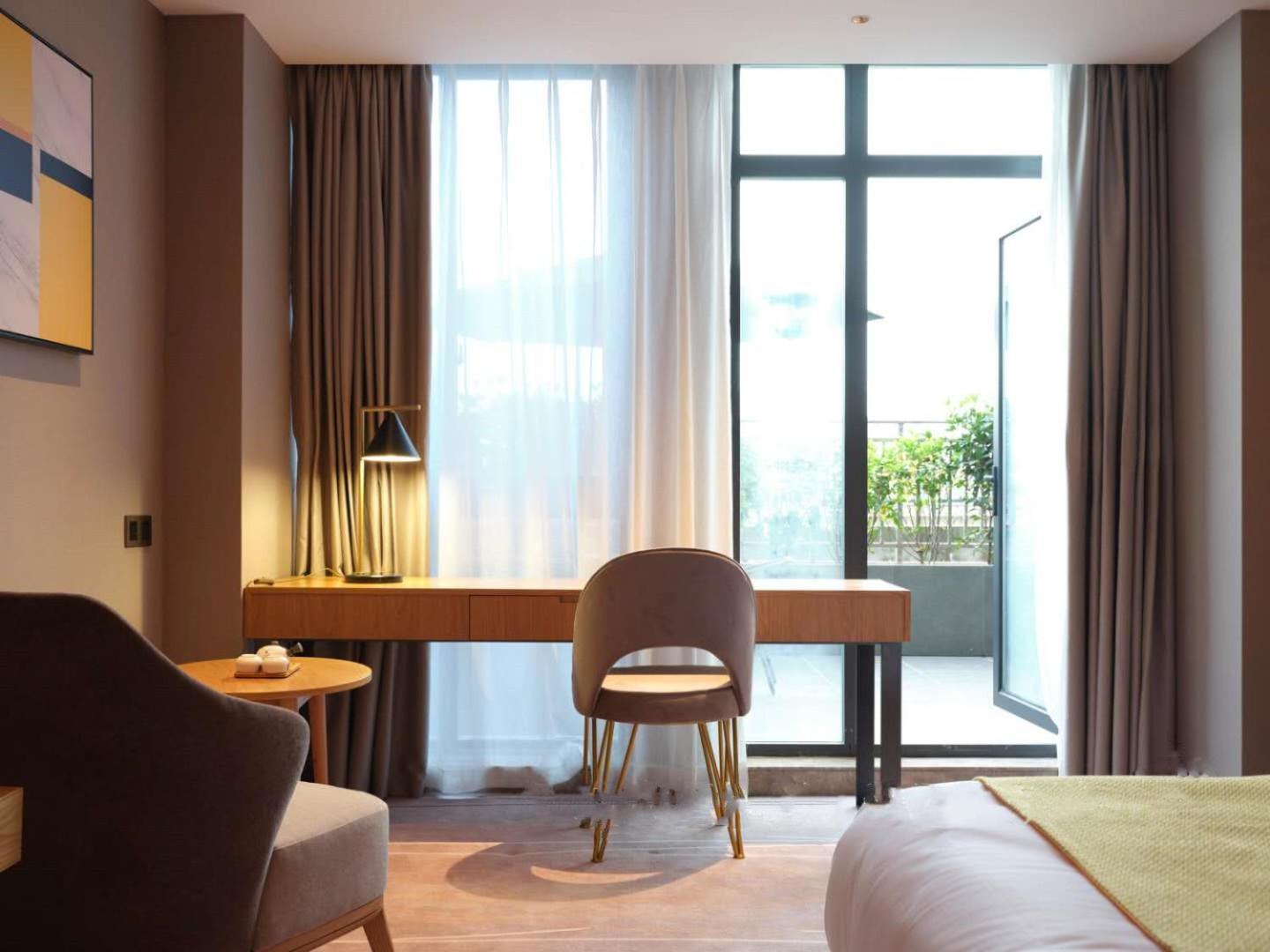 Baian Art Hotel 泸州 外观 照片